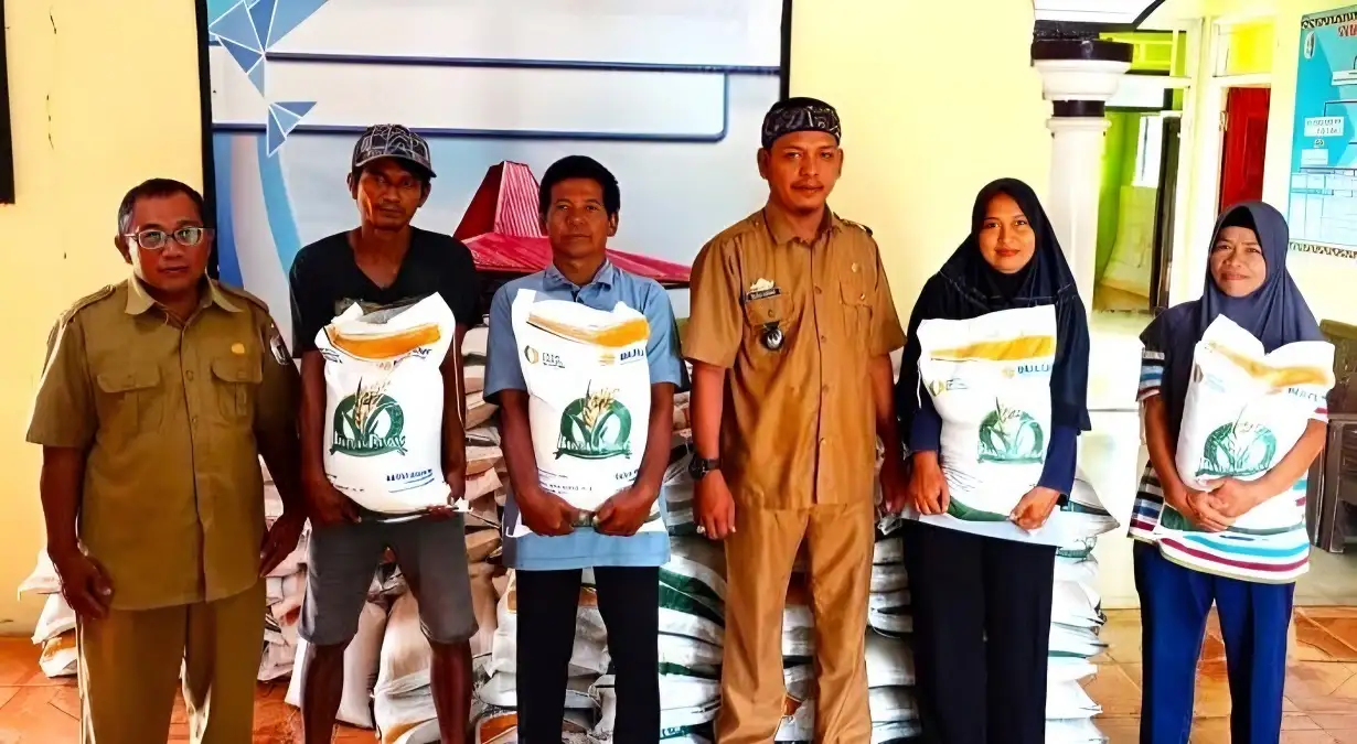 144 Petambak Bumi Diberdayakan oleh Bantuan Beras BPNT untuk Meningkatkan Ketahanan Pangan