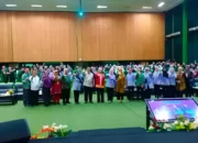 478 Mahasiswa Universitas Malahayati Ramaikan Kuliah Umum Penanganan Stunting di Tanggamus