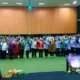 478 Mahasiswa Universitas Malahayati Ramaikan Kuliah Umum Penanganan Stunting di Tanggamus