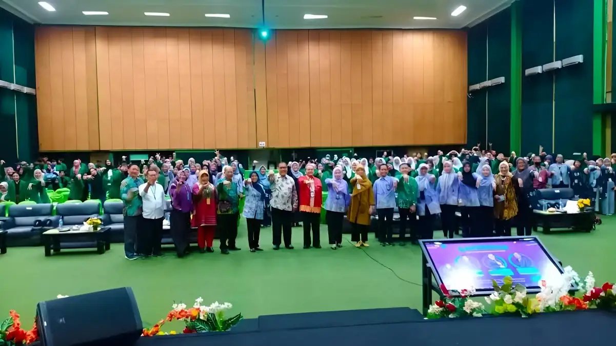 478 Mahasiswa Universitas Malahayati Ramaikan Kuliah Umum Penanganan Stunting di Tanggamus