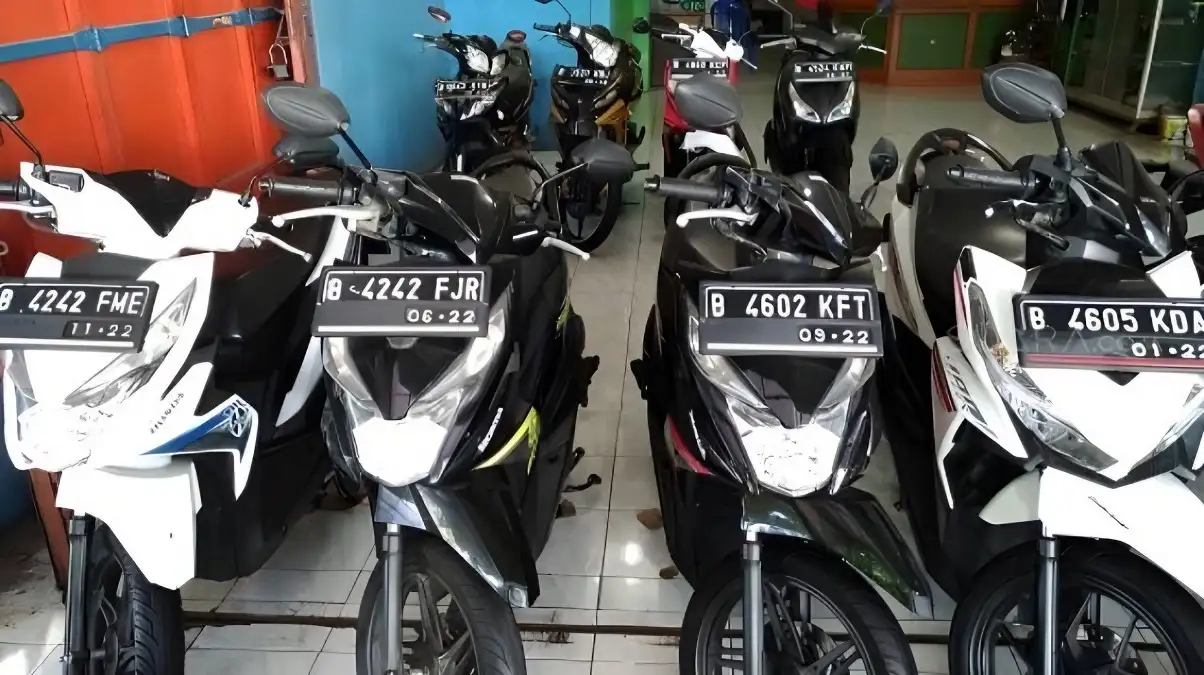 9 Pilihan Motor Bekas Terjangkau dengan Harga Rp2-3 Jutaan