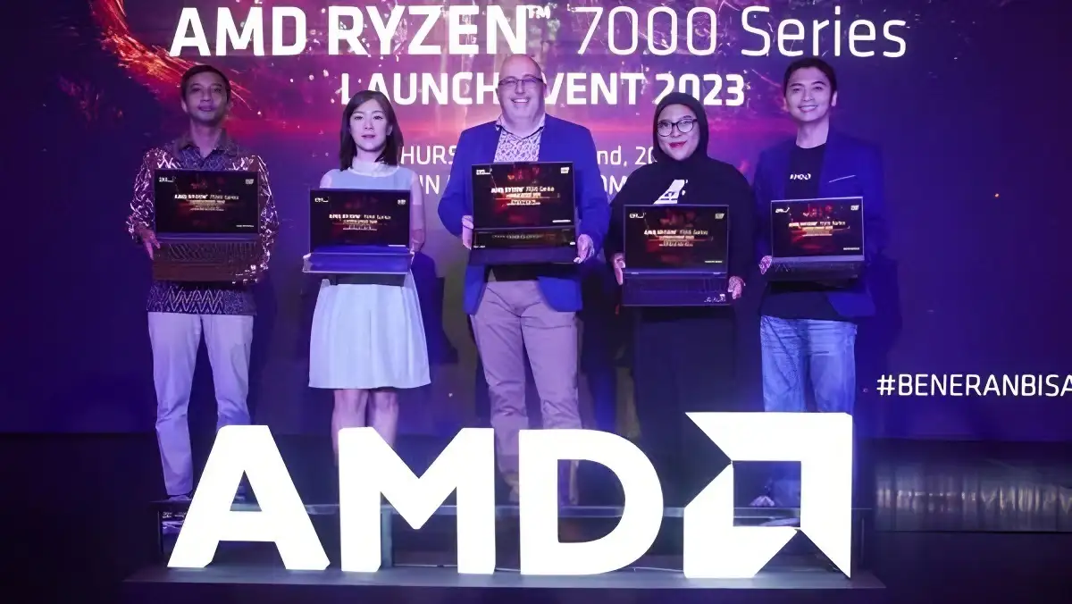 AMD Menggebrak Pasar Laptop Tipis di Indonesia dengan Peluncuran Seri Ryzen 7000 Prosesor Hebat dengan Efisiensi Daya Maksimal