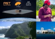 AST SpaceMobile Mencapai Prestasi Luar Biasa: Kecepatan Unduhan 4G Terpenuhi dari Angkasa