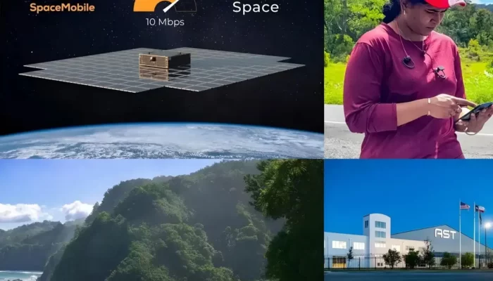 AST SpaceMobile Mencapai Prestasi Luar Biasa: Kecepatan Unduhan 4G Terpenuhi dari Angkasa