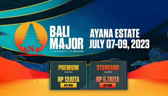 Acer Boyong 130 Monitor Nitro untuk Mendukung Kejayaan Turnamen DOTA 2 Bali Major 2023!