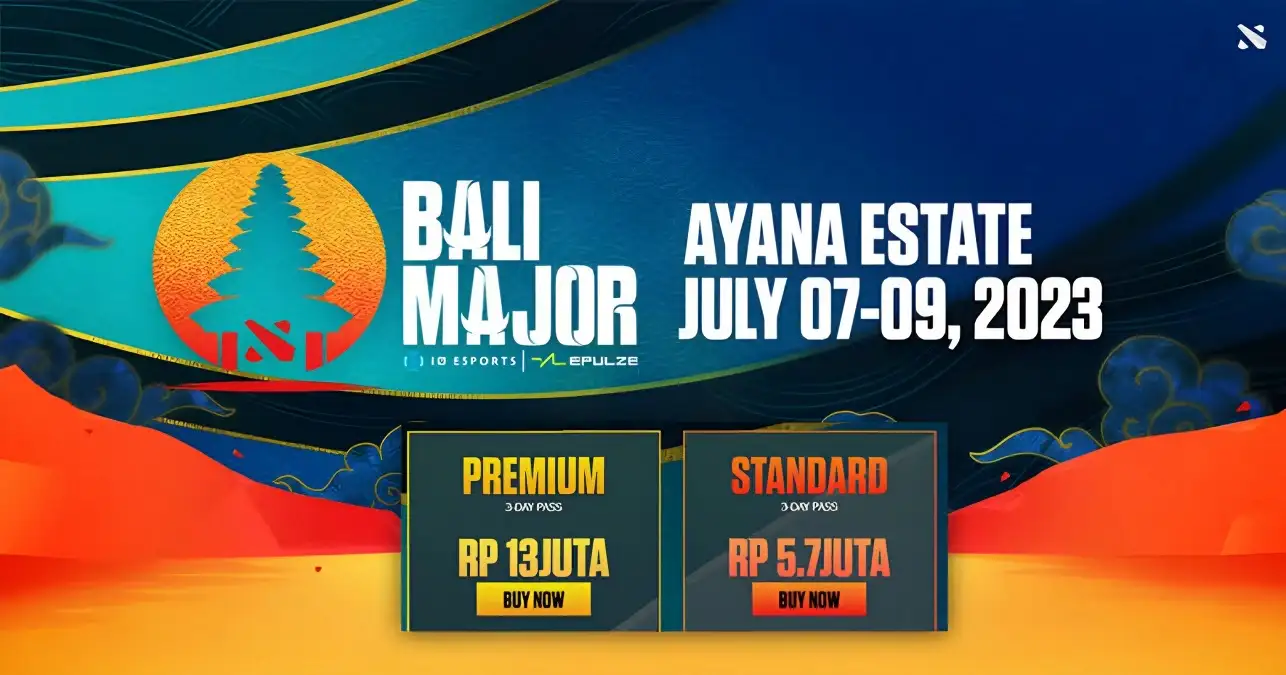 Acer Boyong 130 Monitor Nitro untuk Mendukung Kejayaan Turnamen DOTA 2 Bali Major 2023!