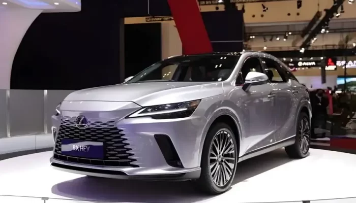 Melihat Koleksi Terbaru Mobil Baru dan Harga Mereka Saat Meluncur di Februari 2023 8 All New Lexus RX