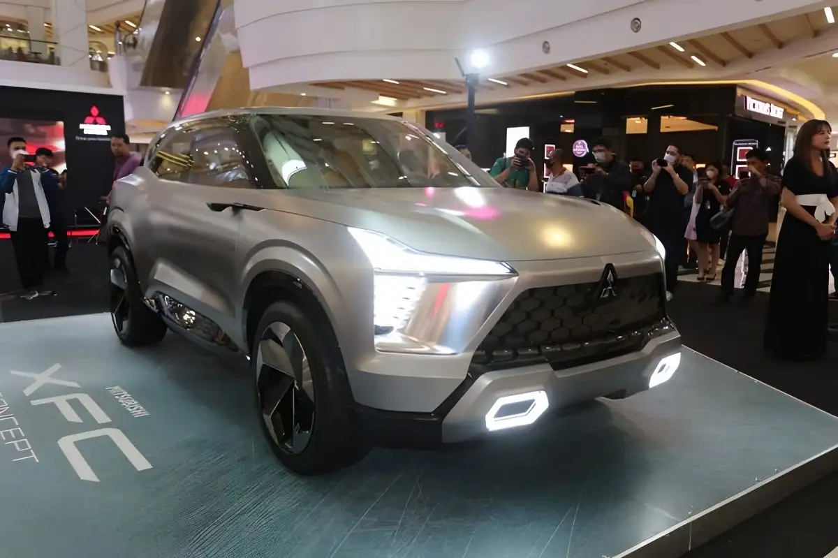 Antisipasi SUV Terbaru Mitsubishi Sejauh Mana Kesamaannya dengan Konsepnya
