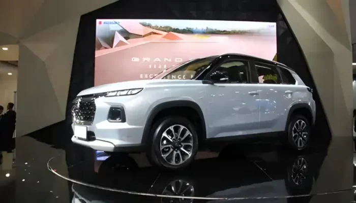 Suzuki Grand Vitara: Kapan Produksi Lokal Dimulai? 2 Antusiasme Tinggi! Lebih dari 300 Unit Suzuki Grand Vitara Sudah Dipesan