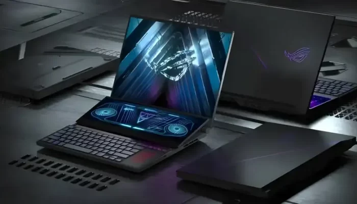 5 Laptop Gaming Multitasking Terbaik: Menjadi Pemakan Game Triple-A Tanpa Ngelag! 3 Asus ROG Zephyrus Duo 16