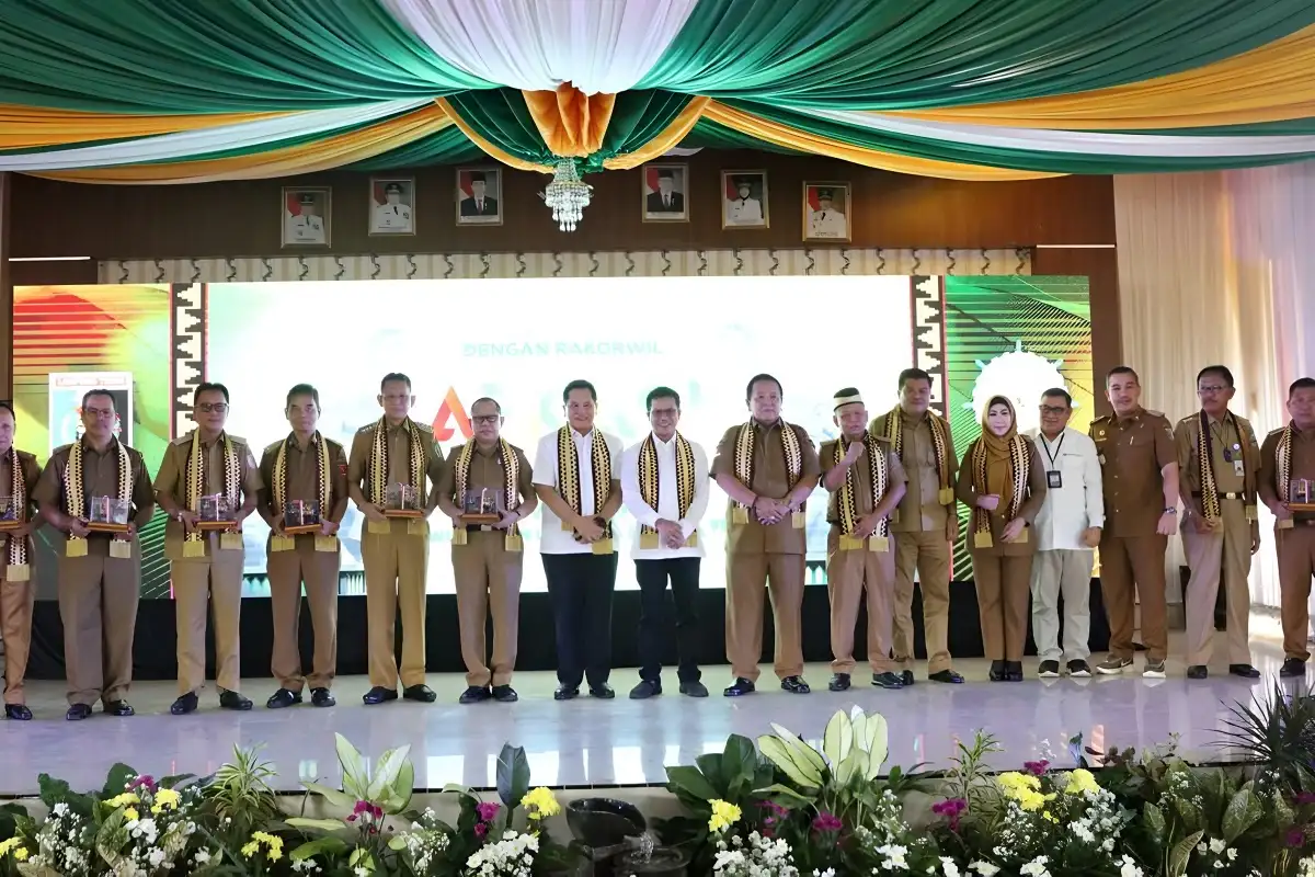 Bupati Lampung Tengah Berperan Aktif dalam Rakorwil Apkasi 2023, Menggalang Pemikiran Strategis untuk Membangun Jembatan Antar Daerah