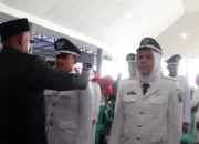 Bupati Nanang Melantik Dua PAW dan 38 Pj Kepala Desa di Lampung Selatan: Sebuah Langkah Proaktif