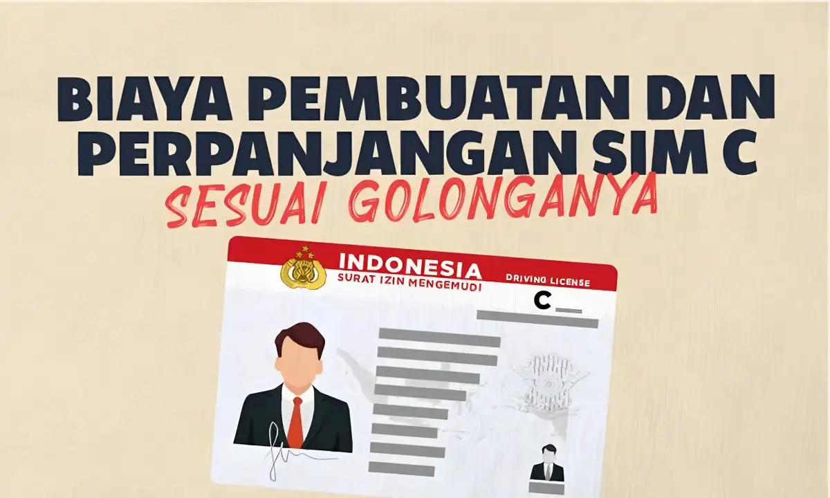 Cara Mudah dan Syarat Terbaru Perpanjang SIM C di Tahun 2023 Panduan Lengkap!