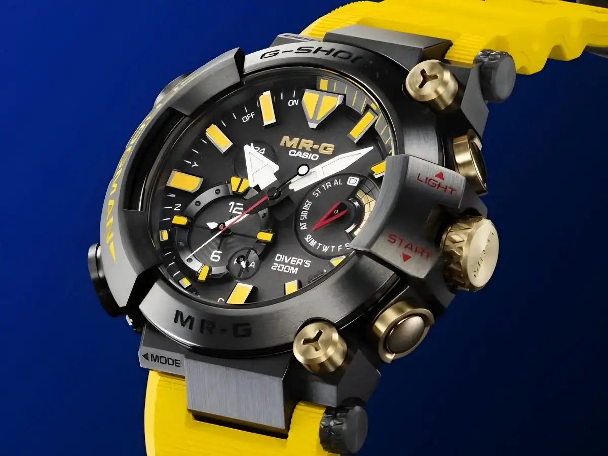 Casio Membawa Sentuhan Klasik dengan Peluncuran MRG-BF1000E Edisi Terbatas Kolaborasi Desain Jam Tangan yang Mengagumkan