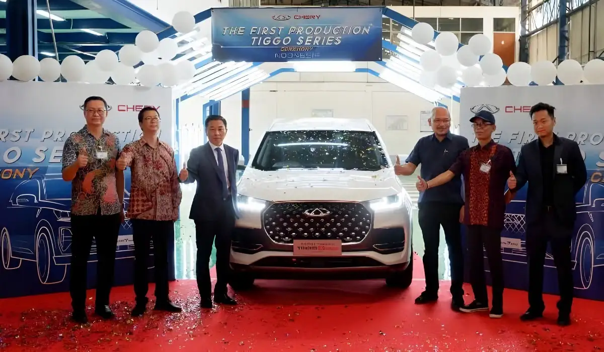 Chery Menggebrak Pasar dengan Rencana Ekspansi 60 Diler Hingga Tahun 2023