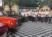 Club Volkswagen Thing Meluncur, Bamsoet Ajak Mengangkat Pariwisata Melalui VW Safari