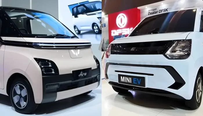 Perbandingan Harga dan Fitur: DFSK Mini EV Melawan Wuling Air EV 2 DFSK Mini EV Mobil Listrik Terjangkau dengan Jarak Tempuh yang Mengesankan