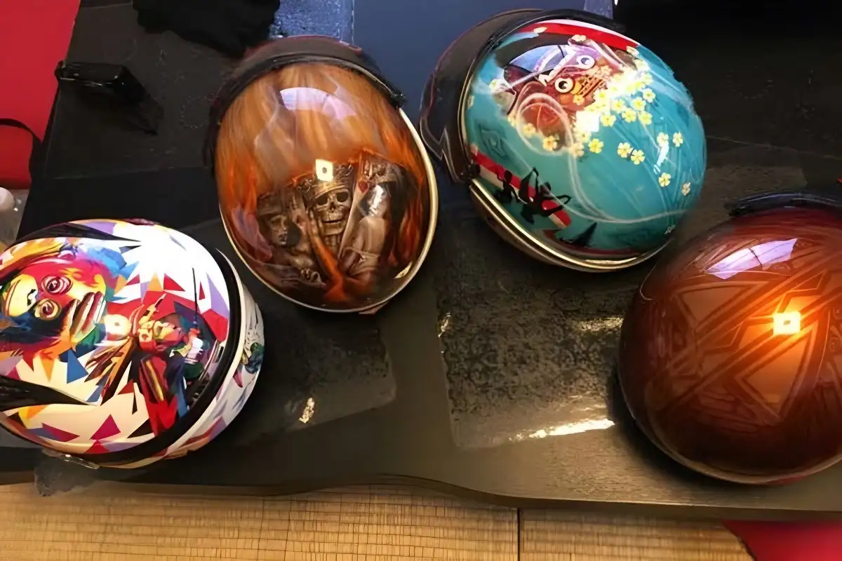 Dari Mengecat Helm Polos ke Puncak Tomi Airbrush Perjalanan Inspiratif Selama 28 Tahun