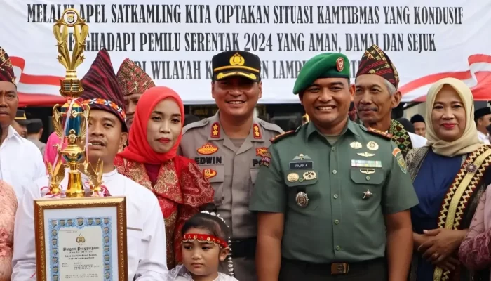 Desa Branti Natar Menangkan Lomba Siskamling Polda: Lampung Berjaya di Lomba Satkamling Mabes Polri