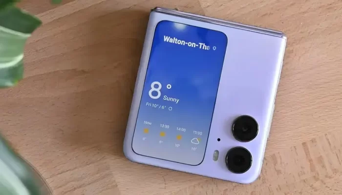 Kejutan Terbaru: Desain Samsung Galaxy Z Flip 5 Terungkap Melalui Bocoran Render! 2 Desain Samsung Galaxy Z Flip 5