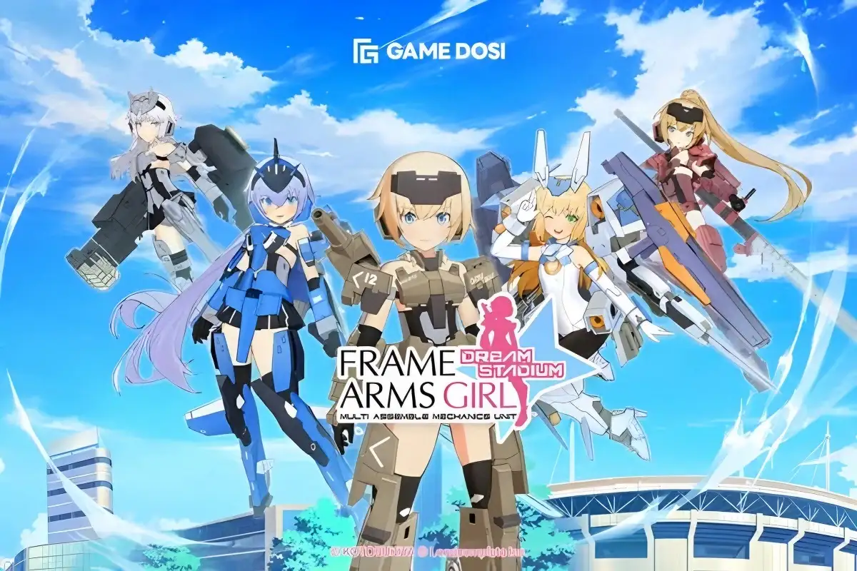 Dosi's Game Mengungkapkan Game Web3 Pertama Frame Arms Girl Dream Stadium