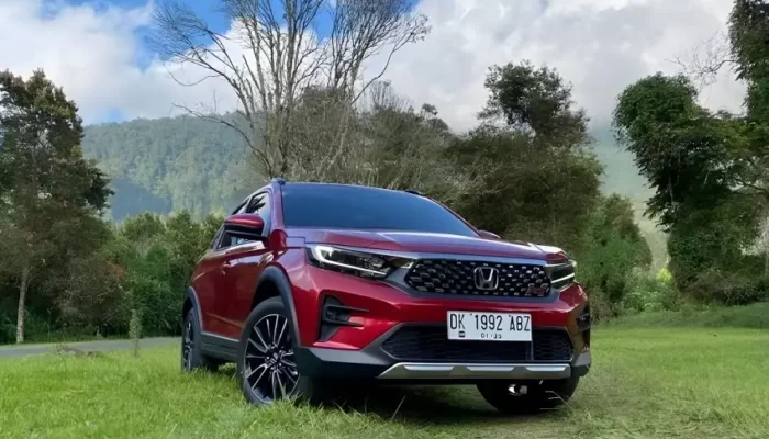 Fitur Menarik Honda WR-V