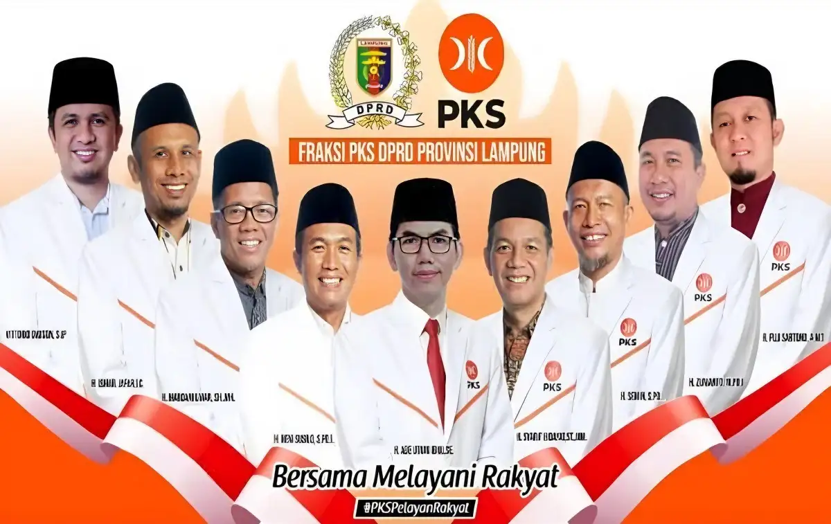 Fraksi PKS DPRD Lampung