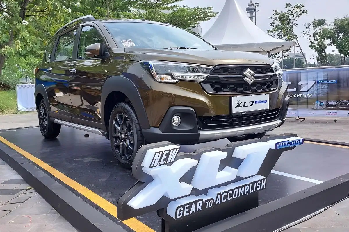 Gebrakan Terbaru! Suzuki New XL7 Hybrid Resmi Hadir dengan Harga Mulai Rp283,9 Juta