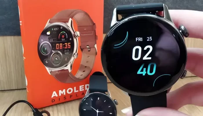Ini Dia Smartwatch Terjangkau Rp200 Ribu dengan Rating Tahan Debu, Air, dan Fitur Bluetooth Calling! 2 Gizmore Curve