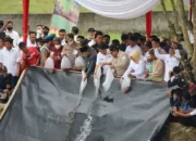 Gubernur, Way Kanan Bakti Sosial: 500 Ribu Ekor Benih Ikan Dibagikan dalam Acara Perantineba