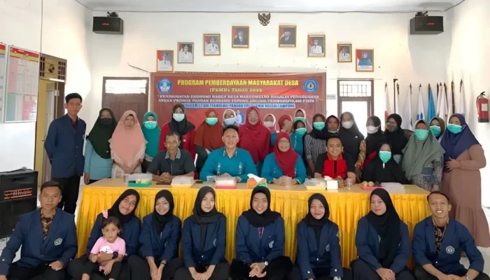 HIMA Teknologi Pangan Polinela: Mengukir Prestasi dengan Sukses dalam Program Pemberdayaan Masyarakat Desa Ditjen Dikti