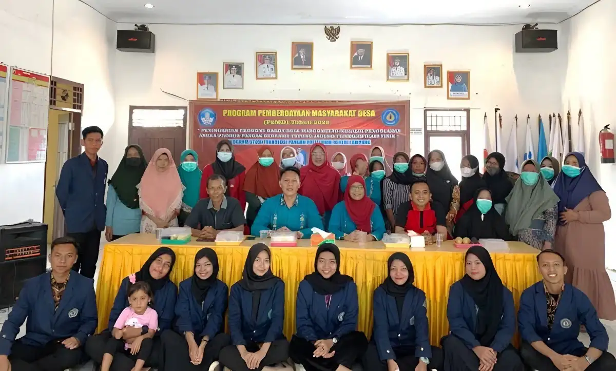 HIMA Teknologi Pangan Polinela Mengukir Prestasi dengan Sukses dalam Program Pemberdayaan Masyarakat Desa Ditjen Dikti