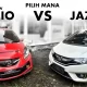 Honda Jazz Lawas vs. Brio Tahun Muda Perbandingan Hatchback Bekas yang Menarik Perhatian