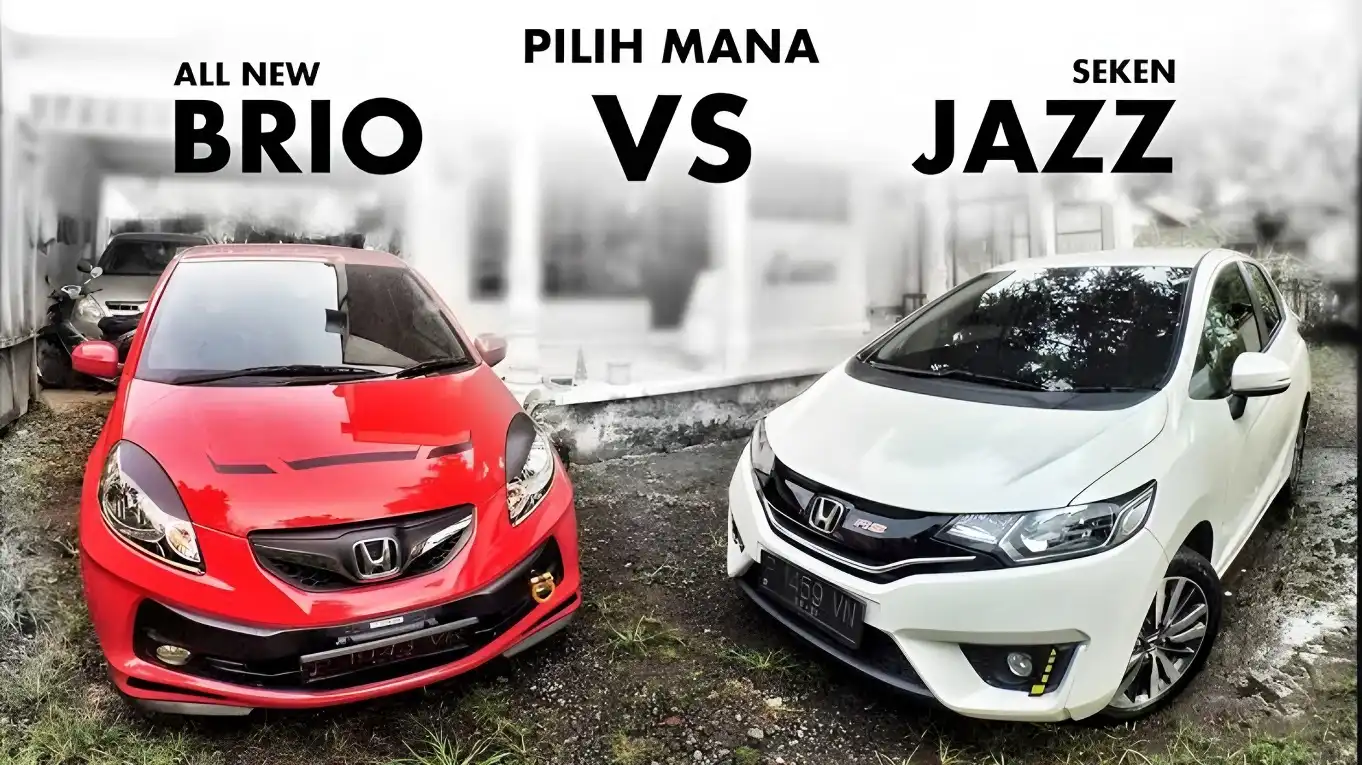 Honda Jazz Lawas vs. Brio Tahun Muda Perbandingan Hatchback Bekas yang Menarik Perhatian
