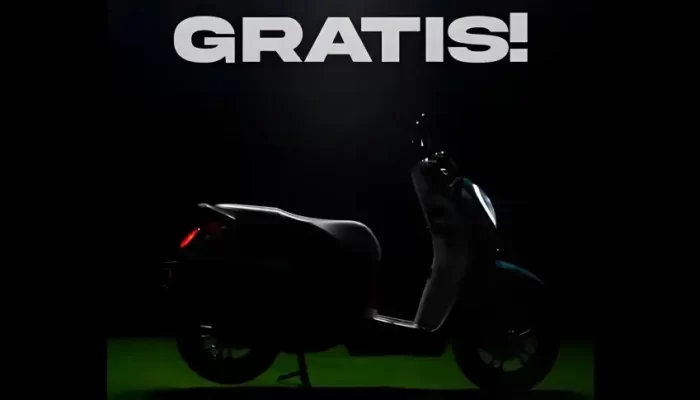 Mengungkap Misteri Honda Scoopy Limited Edition dengan Label "Gratis" 2 Honda Scoopy Limited Edition Pakai Keterangan “Gratis”, Maksudnya