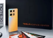 Infinix Note 30 Pro Limited Edition: Memperkenalkan Kolaborasi Revolusioner dengan Tesla Science Center