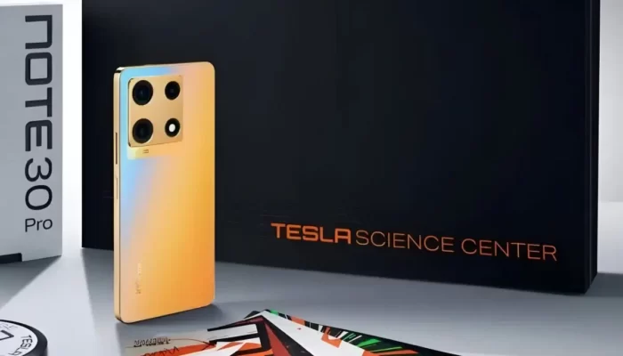 Infinix Note 30 Pro Limited Edition: Memperkenalkan Kolaborasi Revolusioner dengan Tesla Science Center