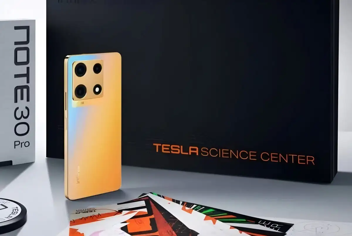 Infinix Note 30 Pro Limited Edition Memperkenalkan Kolaborasi Revolusioner dengan Tesla Science Center