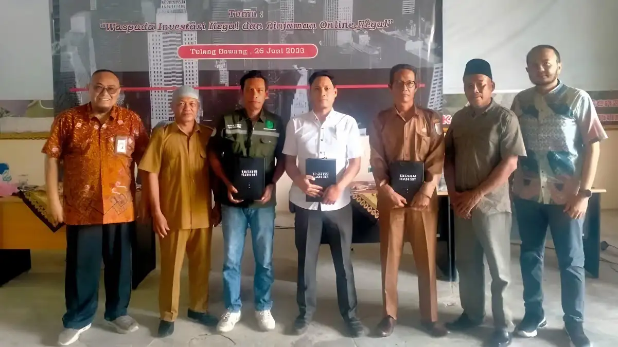 Ini Alasan Mengapa OJK Lampung Gencarkan Sosialisasi Waspada Investasi di P3UWL Tulang Bawang
