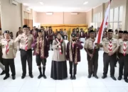 Ini Alasan Wagub Lampung Bangga Lepas Kontingen Pramuka di Lomba Nasional 2023 Cibubur!