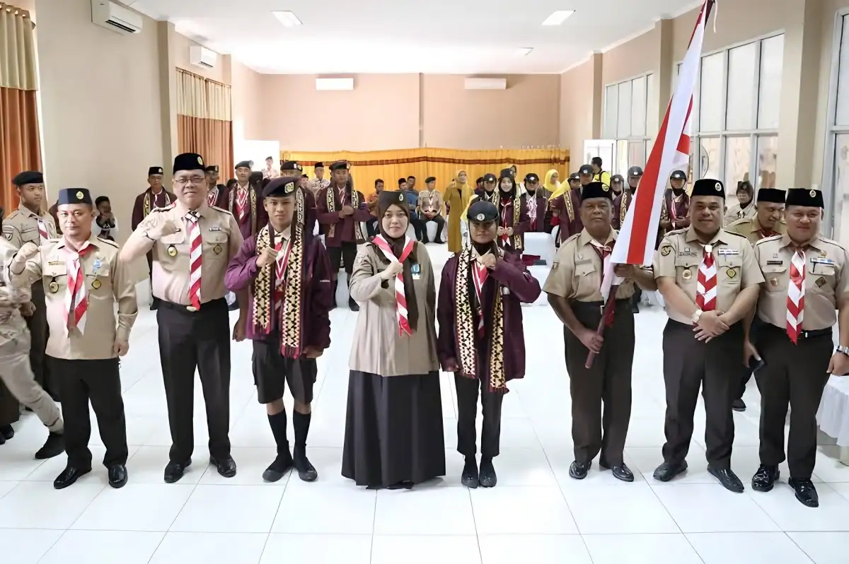 Ini Alasan Wagub Lampung Bangga Lepas Kontingen Pramuka di Lomba Nasional 2023 Cibubur!