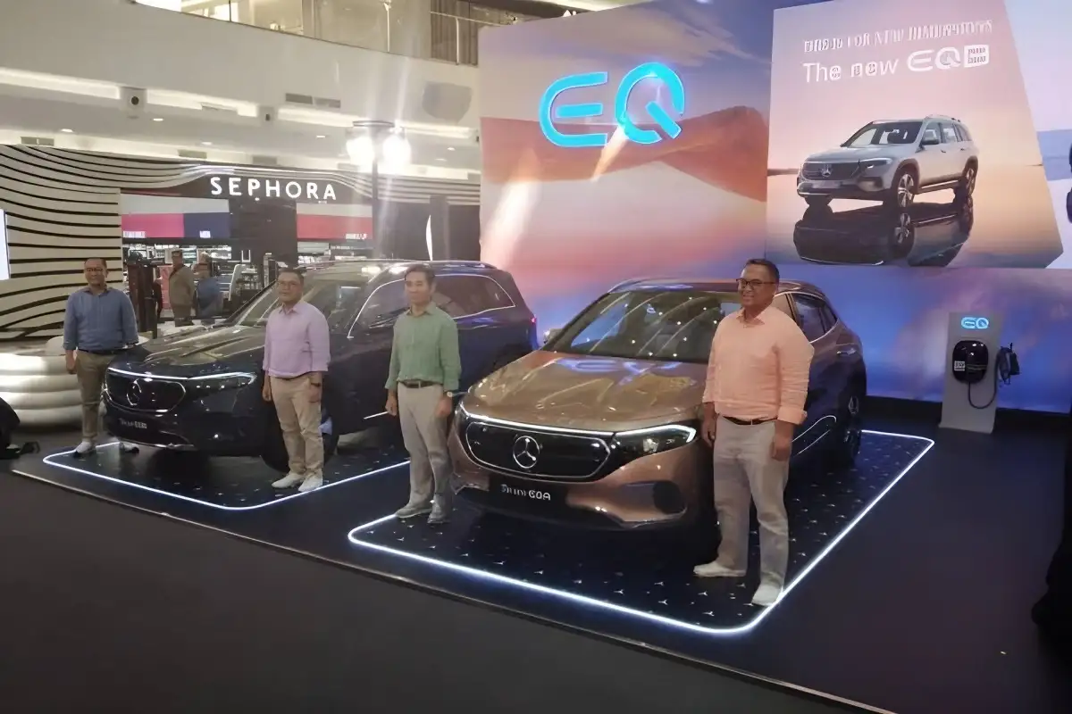 Ini Dia 4 Mobil Terbaru Mercedes-Benz, Termasuk SUV Listrik 7 Seater!