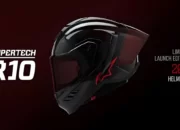 Ini Dia Helm Full Face Supertech R10, Terbaru dari Alpinestars!