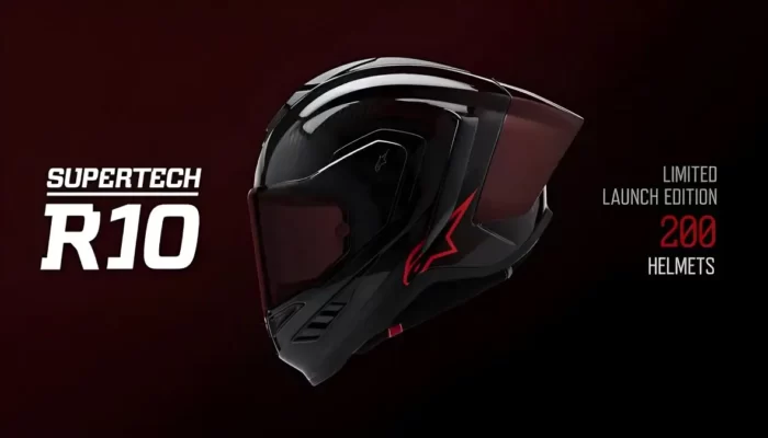 Ini Dia Helm Full Face Supertech R10, Terbaru dari Alpinestars!