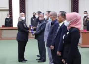 Ini Dia Nama-nama Enam Kepala Dinas dan Kepala Biro yang Dilantik oleh Wakil Gubernur Lampung!