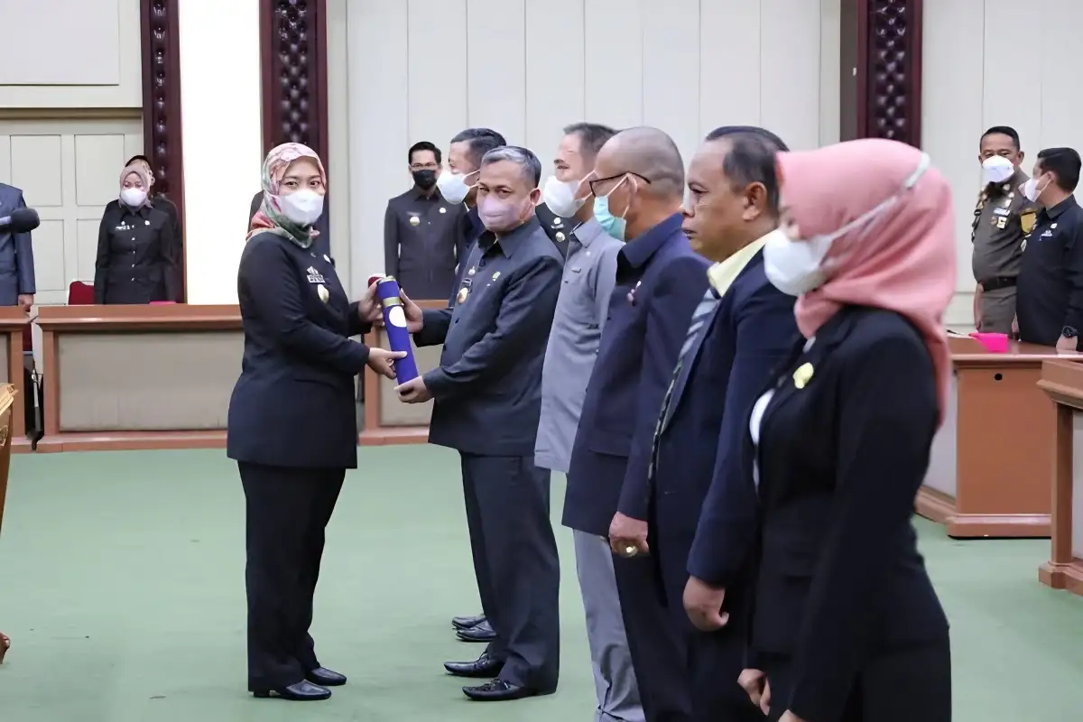 Ini Dia Nama-nama Enam Kepala Dinas dan Kepala Biro yang Dilantik oleh Wakil Gubernur Lampung!