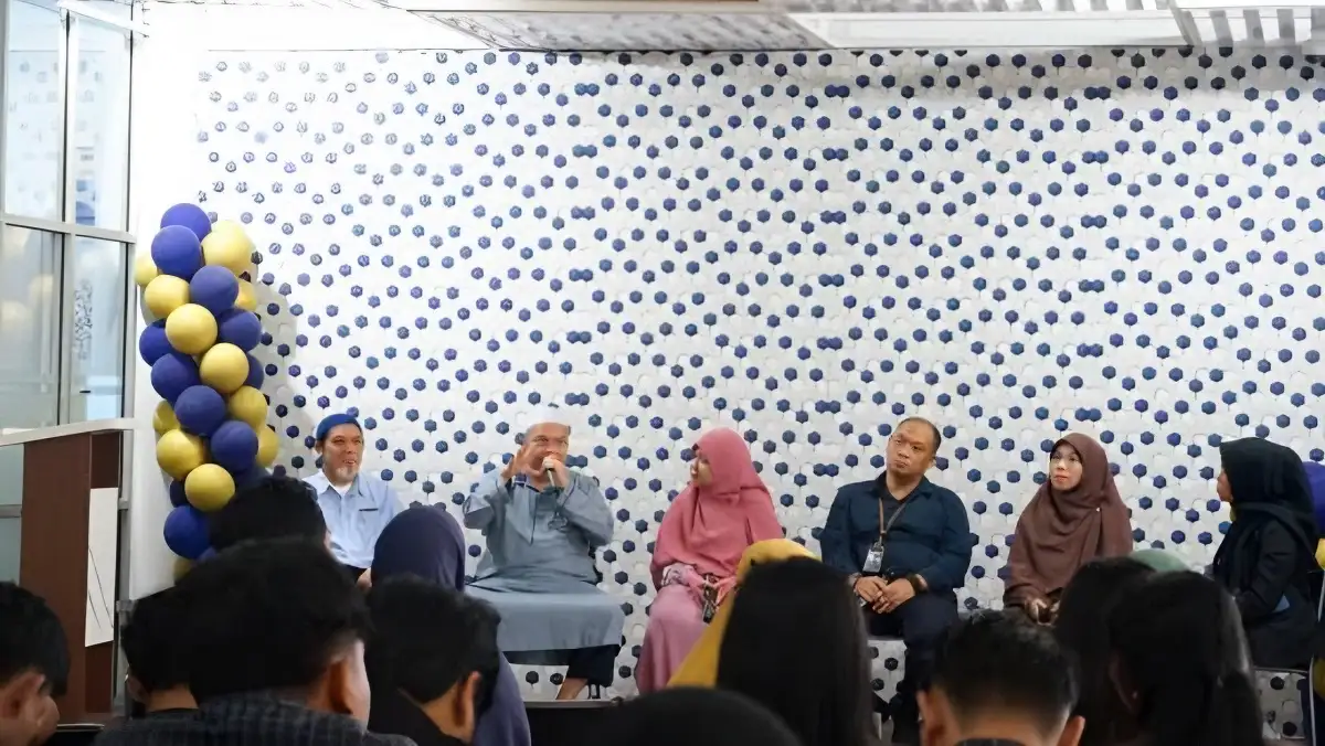Ini Dia Pesona Diskusi Bersama Rektor dan Dekan IIB Darmajaya, International Office Mengajak Mahasiswa Menyambangi Negeri Asing!