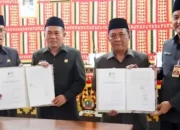 Ini Rinciannya! DPRD Lampung Selatan Setujui Empat Paket Raperda Disahkan Menjadi Perda