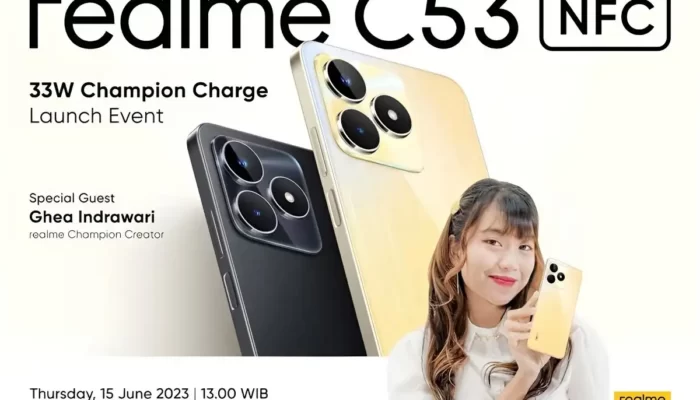 Inilah Bocoran Terbaru: Realme C53 NFC Tiba di Indonesia dengan Rentang Harga yang Menggoda!