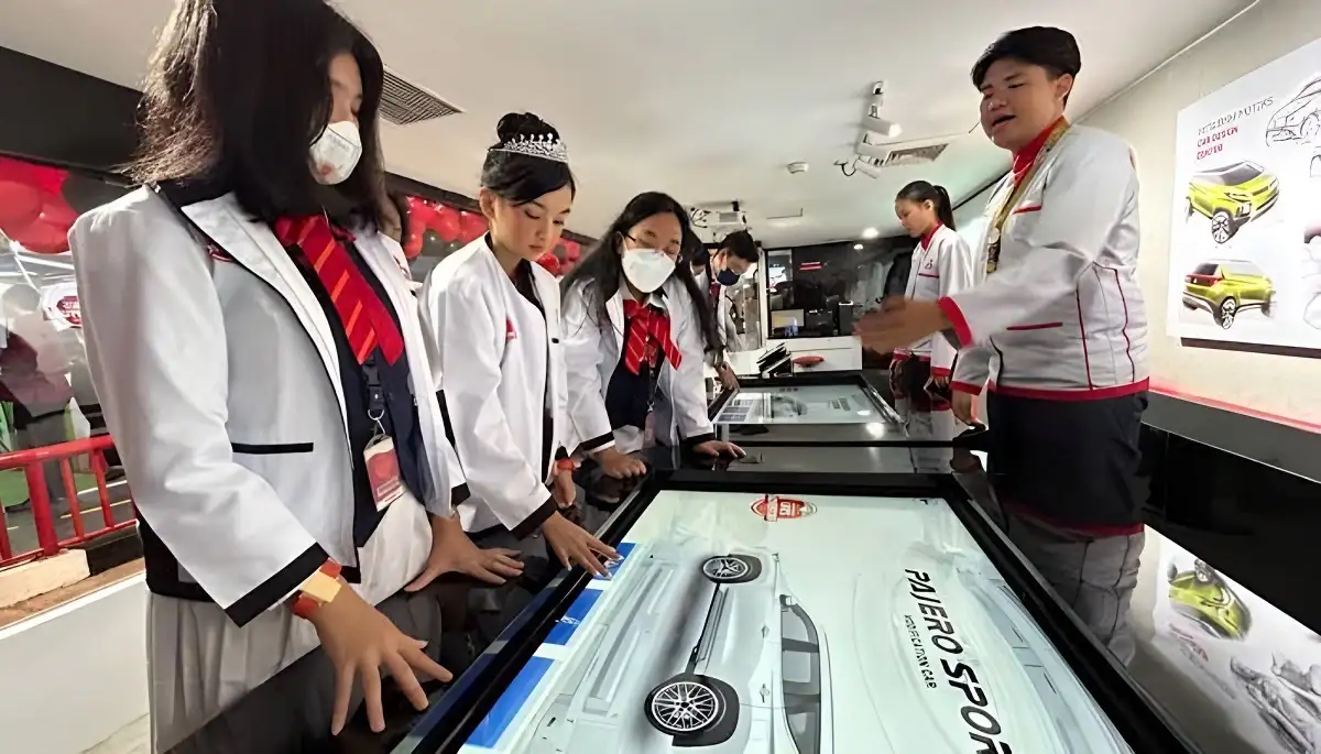 Inovasi Terbaru Mitsubishi di KidZania, Membuka Peluang Anak untuk Menjadi Desainer Mobil!